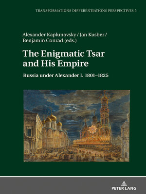 cover image of The Enigmatic Tsar and His Empire